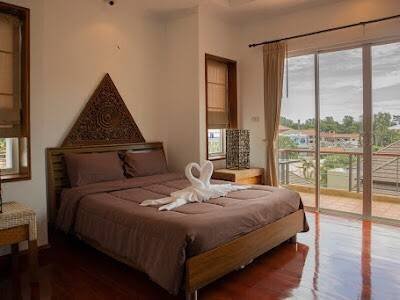 6R0088 ให้เช่า pool villa 3ห้องนอน 3ห้องน้ำ 1ห้องแม่บ้าน ราคา 80,000/เดือน โซนกะตะ กะรน