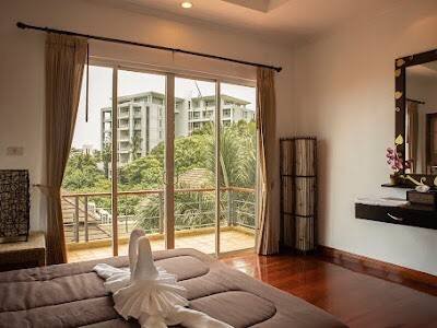 6R0088 ให้เช่า pool villa 3ห้องนอน 3ห้องน้ำ 1ห้องแม่บ้าน ราคา 80,000/เดือน โซนกะตะ กะรน