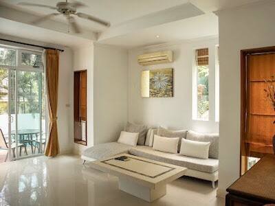6R0088 ให้เช่า pool villa 3ห้องนอน 3ห้องน้ำ 1ห้องแม่บ้าน ราคา 80,000/เดือน โซนกะตะ กะรน