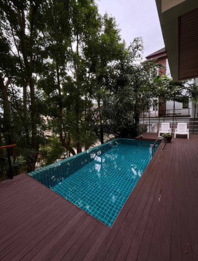 6R0088 ให้เช่า pool villa 3ห้องนอน 3ห้องน้ำ 1ห้องแม่บ้าน ราคา 80,000/เดือน โซนกะตะ กะรน