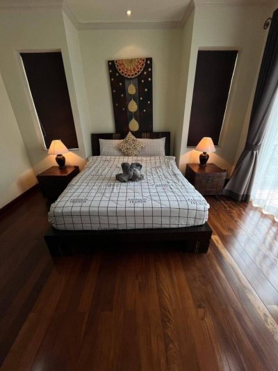 6R0088 ให้เช่า pool villa 3ห้องนอน 3ห้องน้ำ 1ห้องแม่บ้าน ราคา 80,000/เดือน โซนกะตะ กะรน