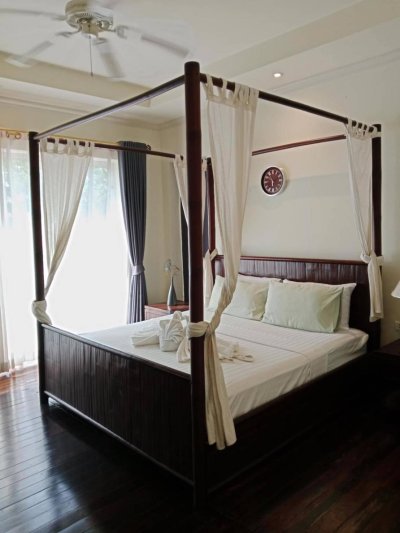 6R0088 ให้เช่า pool villa 3ห้องนอน 3ห้องน้ำ 1ห้องแม่บ้าน ราคา 80,000/เดือน โซนกะตะ กะรน