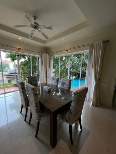 6R0088 ให้เช่า pool villa 3ห้องนอน 3ห้องน้ำ 1ห้องแม่บ้าน ราคา 80,000/เดือน โซนกะตะ กะรน