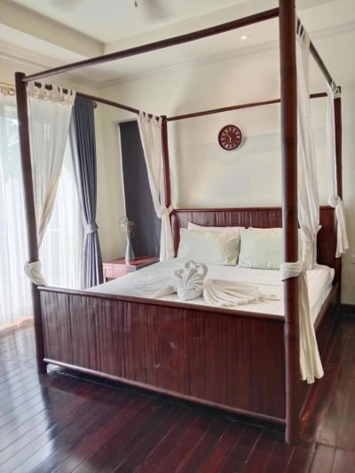 6R0088 ให้เช่า pool villa 3ห้องนอน 3ห้องน้ำ 1ห้องแม่บ้าน ราคา 80,000/เดือน โซนกะตะ กะรน