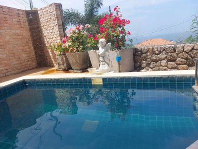 6R0095 ให้เช่า Pool Villa 2ห้องนอน 2ห้องน้ำ ราคา 85,000/เดือน โซนกะตะ กะรน