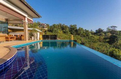 6R0096 ให้เช่า pool villa 4ห้องนอน 4ห้องน้ำ ราคา 185,000/เดือน โซนกะตะ