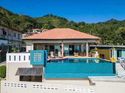 6R0096 ให้เช่า pool villa 4ห้องนอน 4ห้องน้ำ ราคา 185,000/เดือน โซนกะตะ