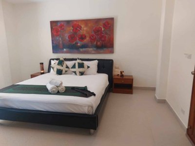 6R0096 ให้เช่า pool villa 4ห้องนอน 4ห้องน้ำ ราคา 200,000/เดือน โซนกะตะ