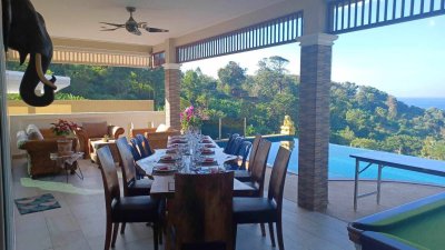 6R0096 ให้เช่า pool villa 4ห้องนอน 4ห้องน้ำ ราคา 200,000/เดือน โซนกะตะ