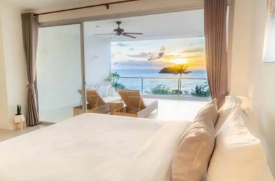 6R0097 Apartment sea view for rent 3bedrooms 3bathrooms 110,000/month at kata 6R0097 Apartment sea view for rent 3bedrooms 3bathrooms 110,000/month at kata