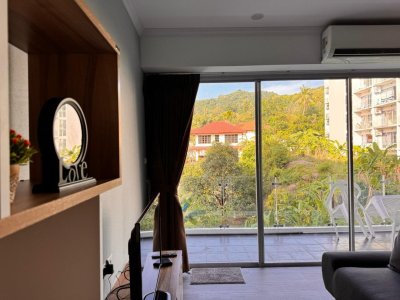 6R0099 Condominium for rent studio room 25,000/month at karon