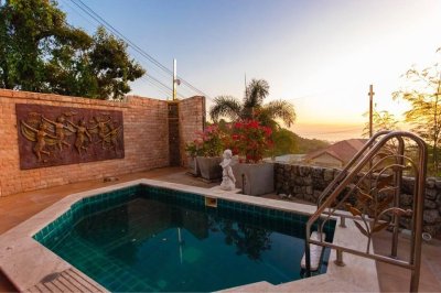 6R0110 ให้เช่า Pool Villa 2 ห้องนอน 2 ห้องน้ำ ราคา 75,000/เดือน โซนกะตะ