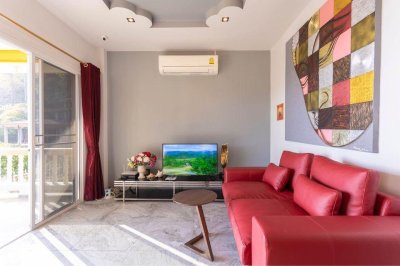 6R0110 ให้เช่า Pool Villa 2 ห้องนอน 2 ห้องน้ำ ราคา 75,000/เดือน โซนกะตะ