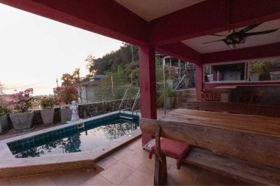 6R0110 ให้เช่า Pool Villa 2 ห้องนอน 2 ห้องน้ำ ราคา 75,000/เดือน โซนกะตะ