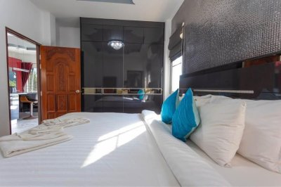 6R0110 ให้เช่า Pool Villa 2 ห้องนอน 2 ห้องน้ำ ราคา 75,000/เดือน โซนกะตะ