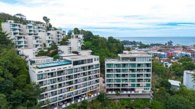 6R0111 Condominium for rent 1 bedroom 1 bathroom 39,000/month at kata