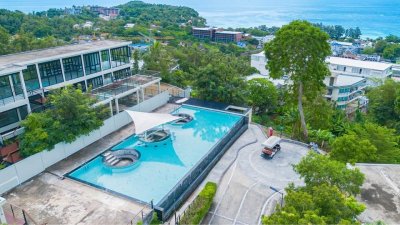 6R0111 Condominium for rent 1 bedroom 1 bathroom 39,000/month at kata