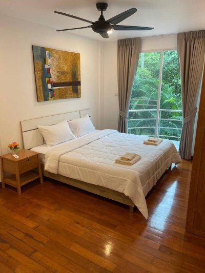 6R0114 House with common pool for rent 3 bedroom 2 bathroom 75,000/month at kata