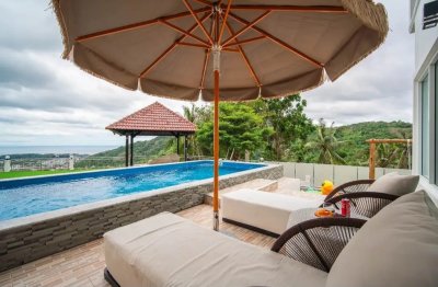 6R0115 ให้เช่า Pool Villa 4 ห้องนอน 4 ห้องน้ำ ราคา 250,000/เดือน โซนกะตะ