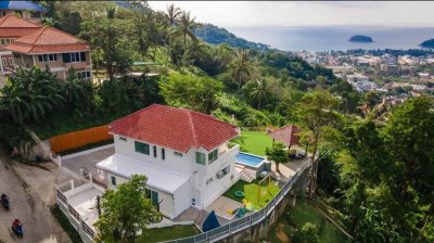 6R0115 ให้เช่า Pool Villa 4 ห้องนอน 4 ห้องน้ำ ราคา 250,000/เดือน โซนกะตะ