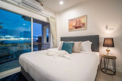 6R0115 ให้เช่า Pool Villa 4 ห้องนอน 4 ห้องน้ำ ราคา 250,000/เดือน โซนกะตะ