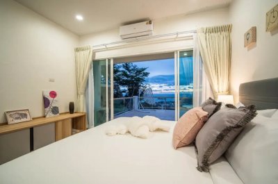 6R0115 ให้เช่า Pool Villa 4 ห้องนอน 4 ห้องน้ำ ราคา 250,000/เดือน โซนกะตะ