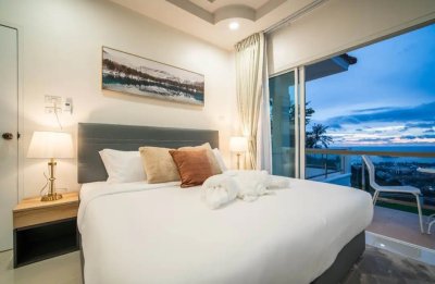 6R0115 ให้เช่า Pool Villa 4 ห้องนอน 4 ห้องน้ำ ราคา 250,000/เดือน โซนกะตะ