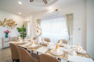 6R0115 ให้เช่า Pool Villa 4 ห้องนอน 4 ห้องน้ำ ราคา 250,000/เดือน โซนกะตะ