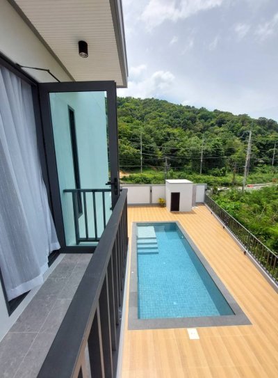 6R0116 ให้เช่า Pool Villa 3 ห้องนอน 3 ห้องน้ำ ราคา 95,900/เดือน โซนกะตะ