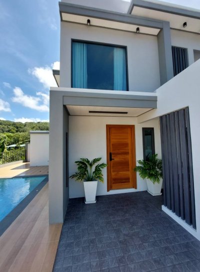 6R0116 ให้เช่า Pool Villa 3 ห้องนอน 3 ห้องน้ำ ราคา 95,900/เดือน โซนกะตะ