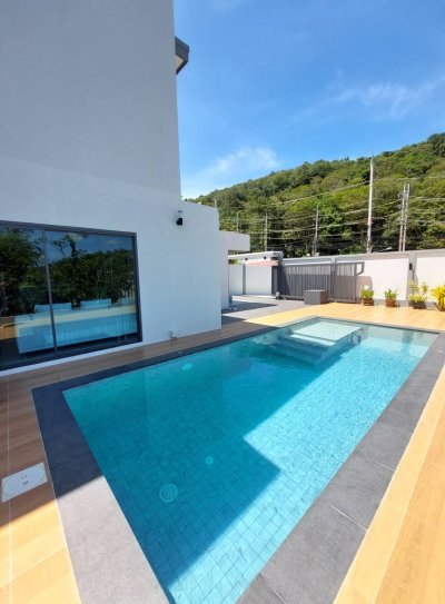 6R0116 ให้เช่า Pool Villa 3 ห้องนอน 3 ห้องน้ำ ราคา 95,900/เดือน โซนกะตะ