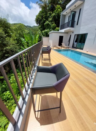 6R0116 ให้เช่า Pool Villa 3 ห้องนอน 3 ห้องน้ำ ราคา 95,900/เดือน โซนกะตะ