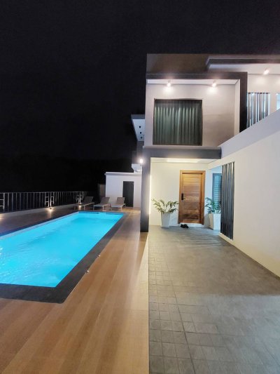 6R0116 ให้เช่า Pool Villa 3 ห้องนอน 3 ห้องน้ำ ราคา 100,000/เดือน โซนกะตะ