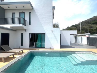 6R0116 ให้เช่า Pool Villa 3 ห้องนอน 3 ห้องน้ำ ราคา 100,000/เดือน โซนกะตะ
