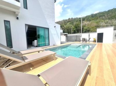 6R0116 ให้เช่า Pool Villa 3 ห้องนอน 3 ห้องน้ำ ราคา 100,000/เดือน โซนกะตะ