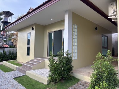 6R0118 This house for rent 2 bedroom 1 bathroom 25,000/month at kata