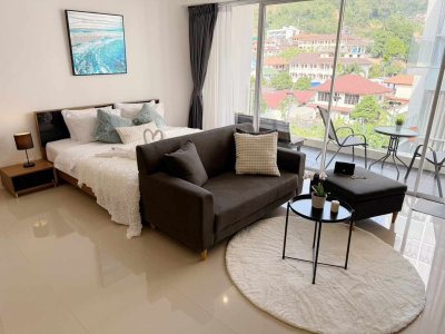 6R0119 Condominium for rent one bedroom 25,000/month at kata