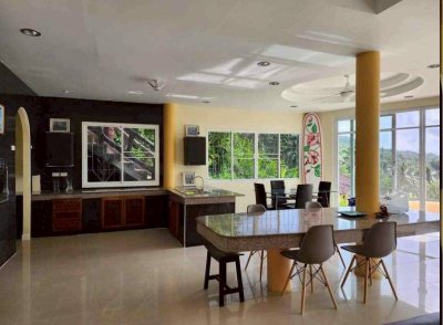 6R0122 ให้เช่า Pool Villa 3 ห้องนอน 3 ห้องน้ำ ราคา 120,000/เดือน โซนกะตะ