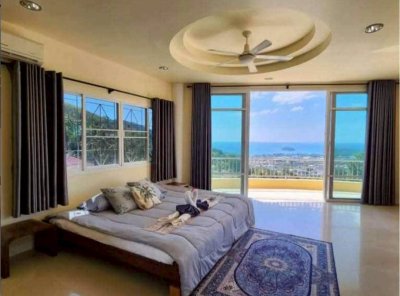 6R0122 ให้เช่า Pool Villa 3 ห้องนอน 3 ห้องน้ำ ราคา 120,000/เดือน โซนกะตะ