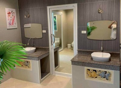 6R0122 ให้เช่า Pool Villa 3 ห้องนอน 3 ห้องน้ำ ราคา 120,000/เดือน โซนกะตะ