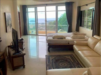 6R0122 ให้เช่า Pool Villa 3 ห้องนอน 3 ห้องน้ำ ราคา 120,000/เดือน โซนกะตะ