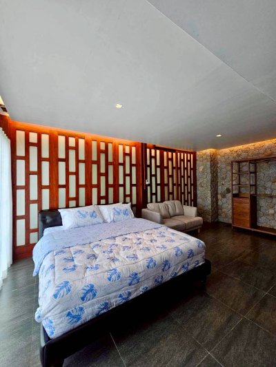 6R0123 ให้เช่าบ้านเดี่ยวชั้นเดียว 2 ห้องนอน 2 ห้องน้ำ เดือนละ 70,000 บาท โซนกะตะ