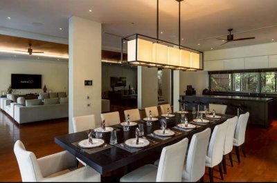 6R0125 ให้เช่า Pool Villa 6 ห้องนอน 7 ห้องน้ำ ราคา 1,500,000/เดือน โซนกะตะ