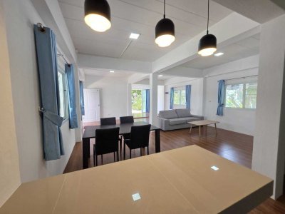 6R0127 ให้เช่าบ้านเดี่ยวสองชั้น 3 ห้องนอน 2 ห้องน้ำ ให้เช่าเดือนละ 50,000 บาท โซนกะตะ