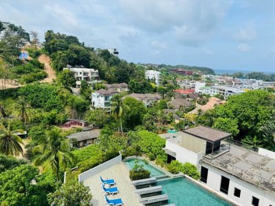 6R0129 Condominium for rent 1 bedroom 1 bathroom 35,000/month at karon
