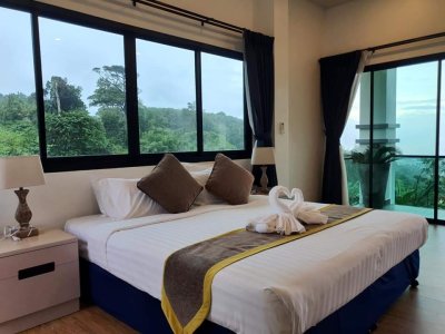 6R0131 ให้เช่า Pool Villa 4 ห้องนอน 4 ห้องน้ำ ราคา 220,000/เดือน โซนกะตะ