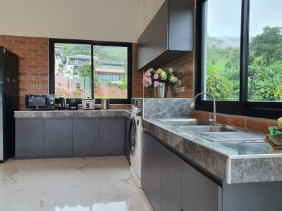 6R0131 ให้เช่า Pool Villa 4 ห้องนอน 4 ห้องน้ำ ราคา 220,000/เดือน โซนกะตะ