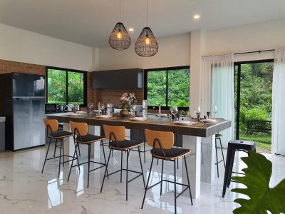 6R0131 ให้เช่า Pool Villa 4 ห้องนอน 4 ห้องน้ำ ราคา 220,000/เดือน โซนกะตะ