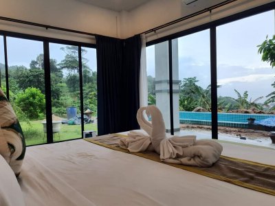 6R0131 ให้เช่า Pool Villa 4 ห้องนอน 4 ห้องน้ำ ราคา 220,000/เดือน โซนกะตะ