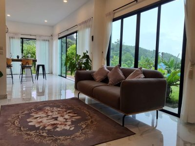 6R0131 ให้เช่า Pool Villa 4 ห้องนอน 4 ห้องน้ำ ราคา 220,000/เดือน โซนกะตะ